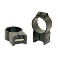 Warne Maxima Ring Fast 30mm Ekstra H&#248;y Warne Ringmontasje for Weaver/Picatinny